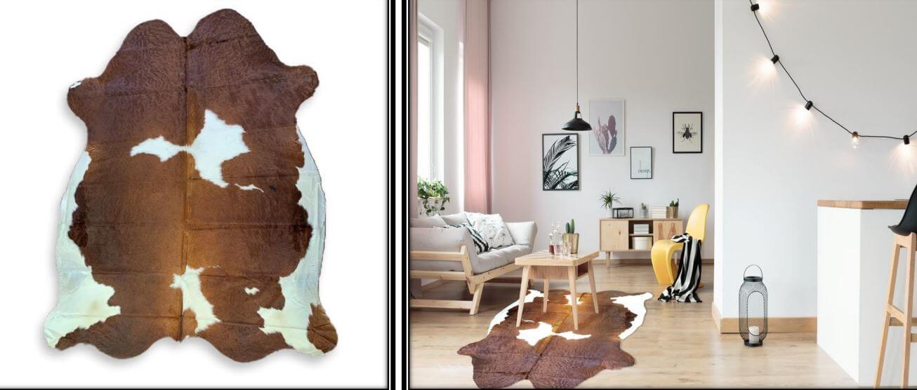 Do you want to add warmth and character with cowhide rugs?