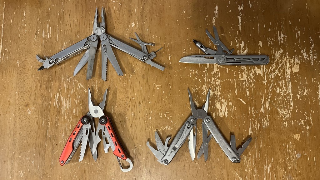 Discover the Ultimate Type of Multi Tool for Your Next Adventure!