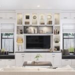 9 Design Tips for Choosing the Perfect Living Room Cabinets