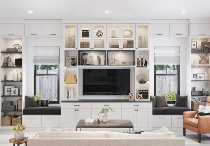 9 Design Tips for Choosing the Perfect Living Room Cabinets