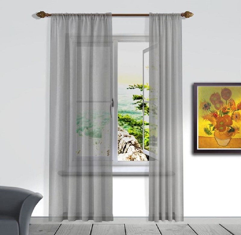 Are Chiffon Curtains the Secret to Elevating Your Home’s Elegance?