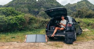 Harnessing the Sun: The Ultimate RV Experience in Yellowstone with Jackery Solar Generator 1000 Plus
