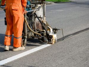When to Use Thermoplastic Striping Instead of Paint: A Guide for Property Owners