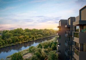 Where Modern Energy Meets Timeless Calm: The Story of River Modern and Faber Residence