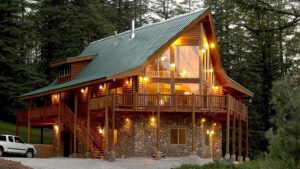 How to Plan a Winter Getaway with Friends in a Log Cabin