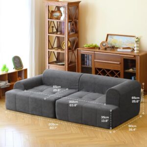 The Pros & Cons of Modular Section Compression Sofas